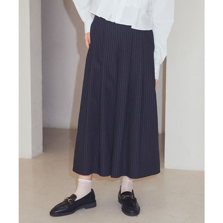 ストライプネイビー