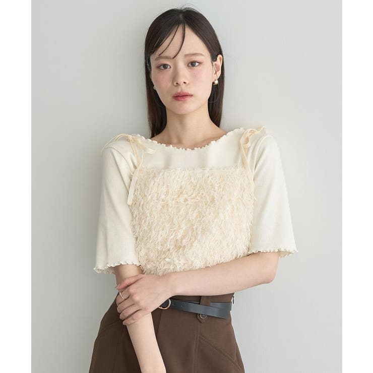 リブメロープルオーバー | earth music&ecology  | 詳細画像7 