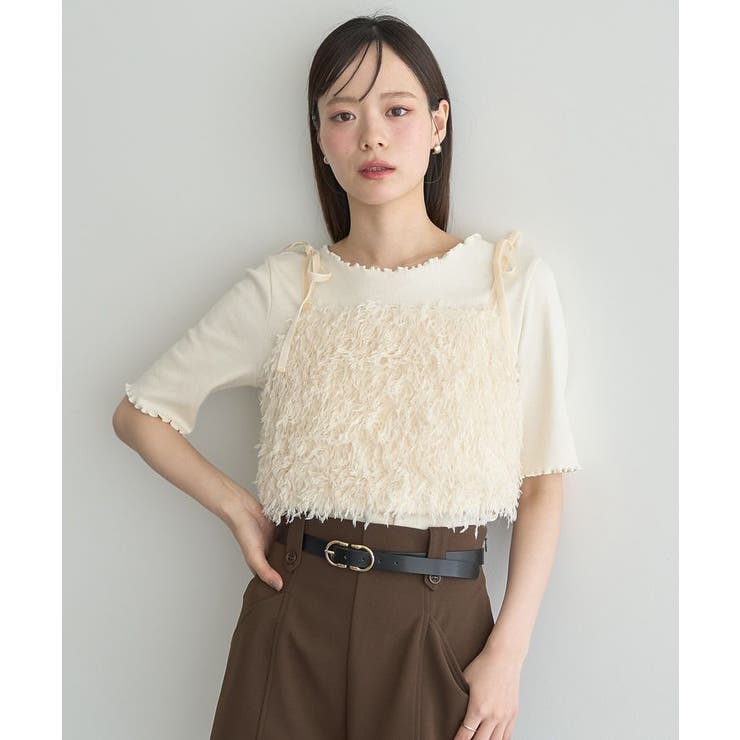 リブメロープルオーバー | earth music&ecology  | 詳細画像8 