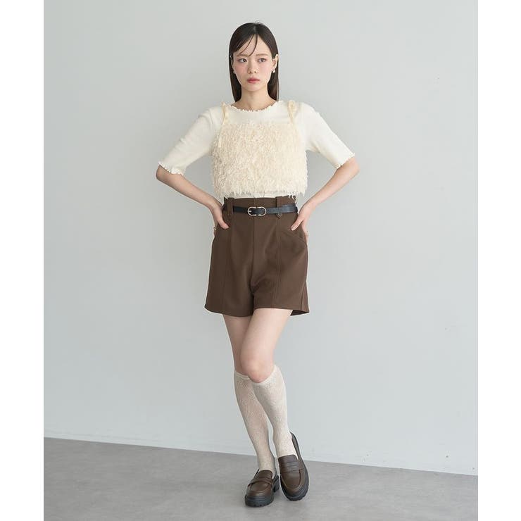 リブメロープルオーバー | earth music&ecology  | 詳細画像9 