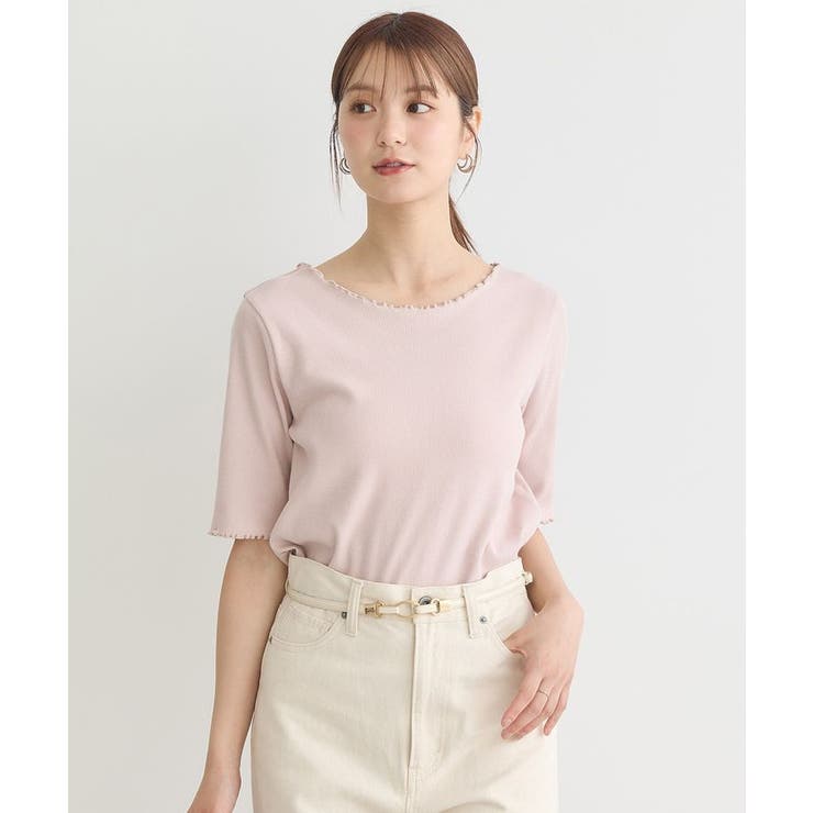 リブメロープルオーバー | earth music&ecology  | 詳細画像14 