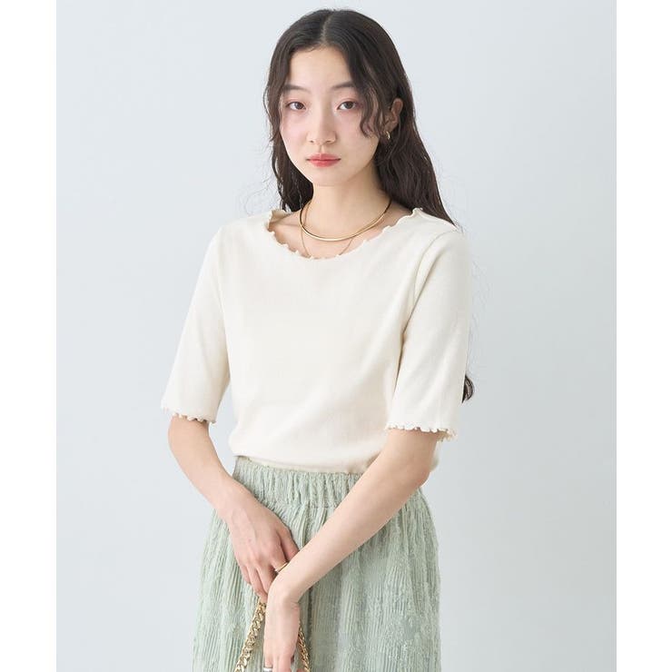 リブメロープルオーバー | earth music&ecology  | 詳細画像3 