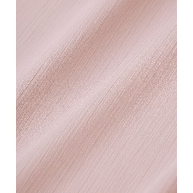 バルーンスリーブシアーシャツ | earth music&ecology  | 詳細画像25 