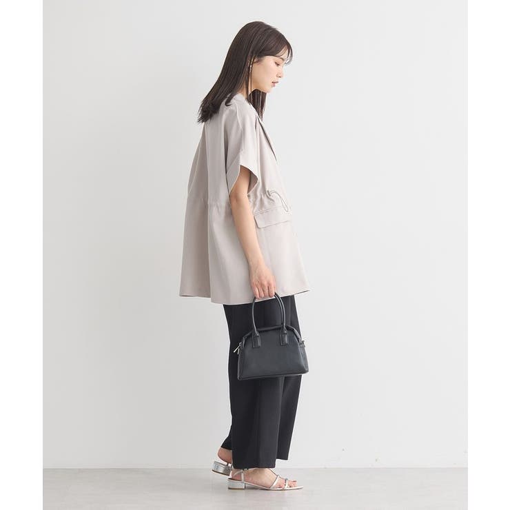 半袖サイドドロストジャケット | earth music&ecology  | 詳細画像21 