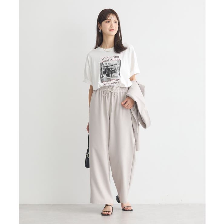 半袖サイドドロストジャケット | earth music&ecology  | 詳細画像23 