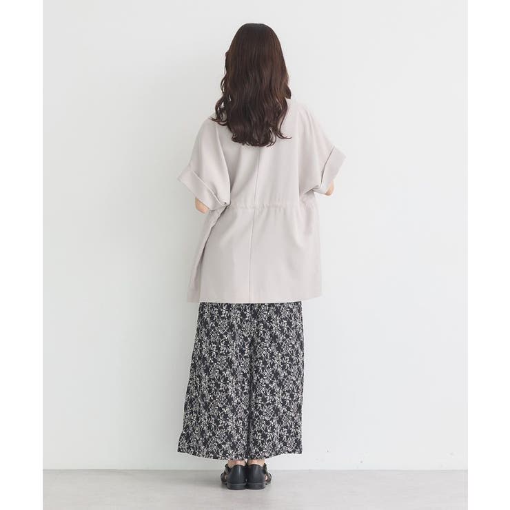 半袖サイドドロストジャケット | earth music&ecology  | 詳細画像26 