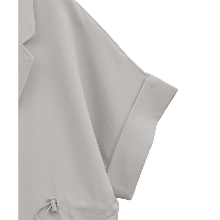 半袖サイドドロストジャケット | earth music&ecology  | 詳細画像35 