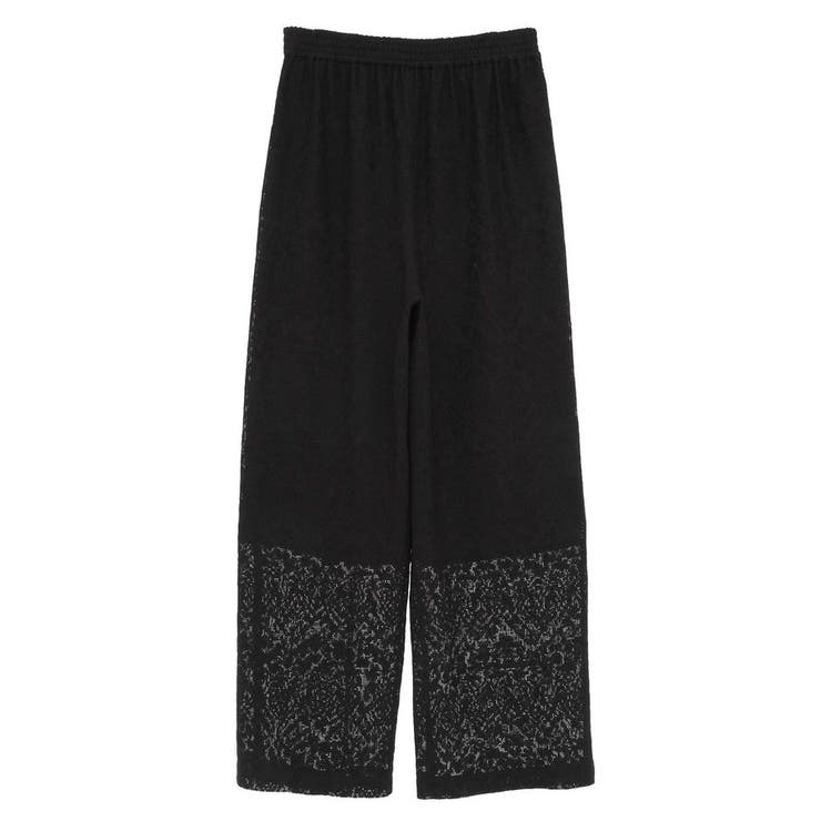 レースイージーパンツ | earth music&ecology  | 詳細画像18 