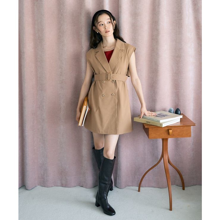 ショートジレンチ | earth music&ecology  | 詳細画像5 