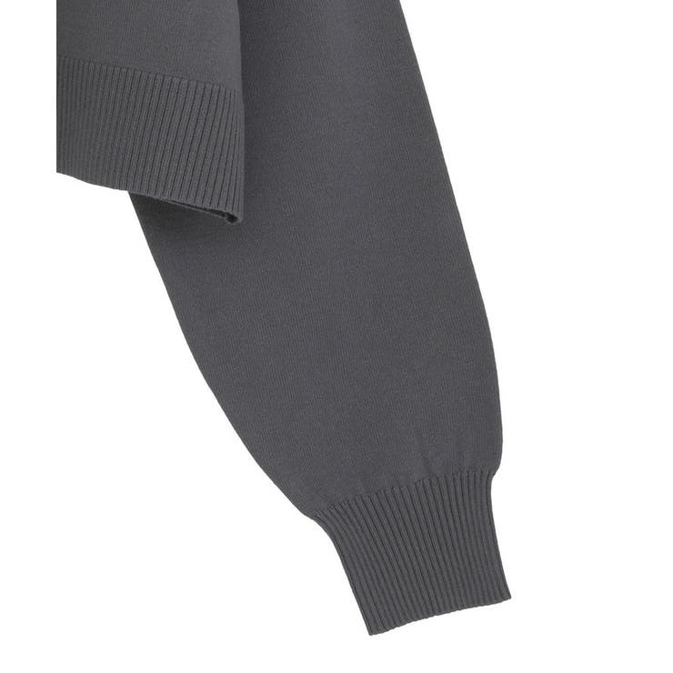 ロゴ刺繍カーディガン | earth music&ecology  | 詳細画像32 