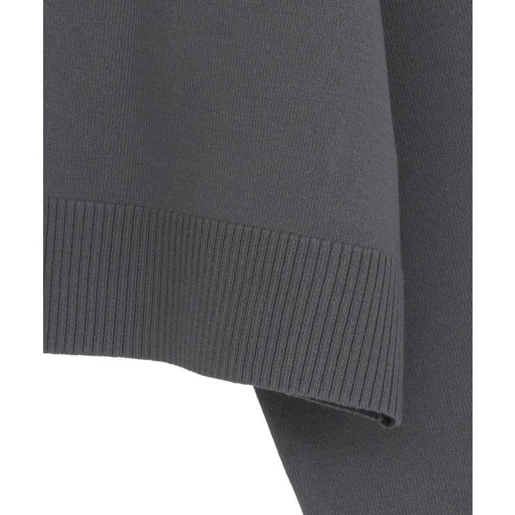 ロゴ刺繍カーディガン | earth music&ecology  | 詳細画像33 