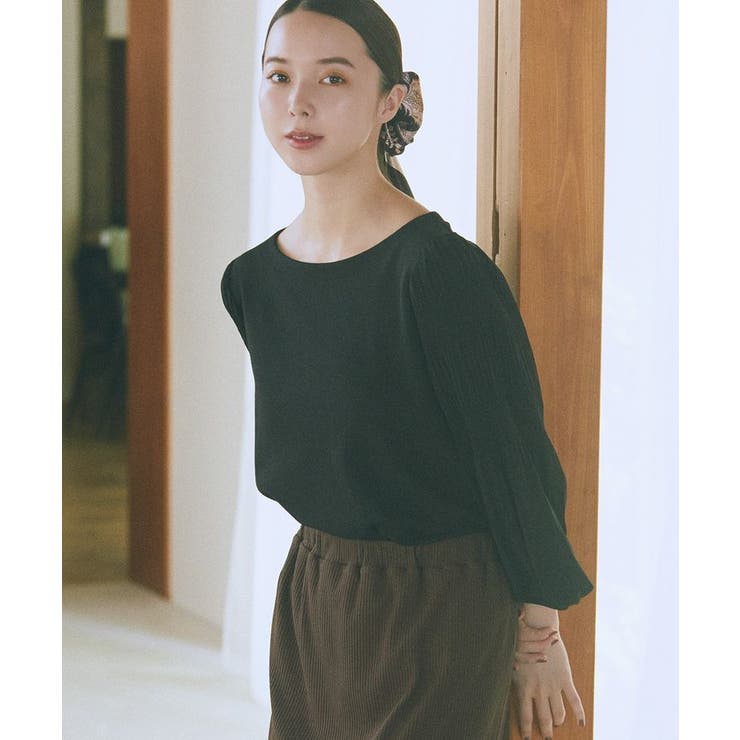 マジョリカプリーツプルオーバー | earth music&ecology  | 詳細画像2 