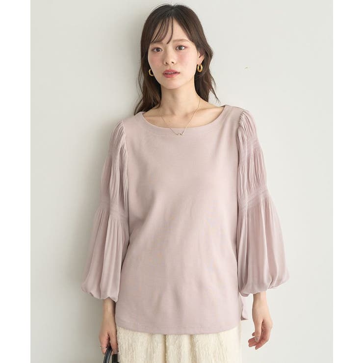 マジョリカプリーツプルオーバー | earth music&ecology  | 詳細画像18 