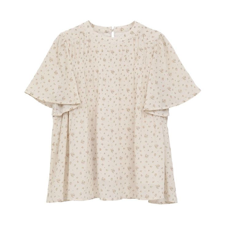 マジョリカプリーツ半袖ブラウス | earth music&ecology  | 詳細画像43 