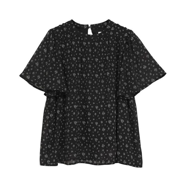 マジョリカプリーツ半袖ブラウス | earth music&ecology  | 詳細画像33 