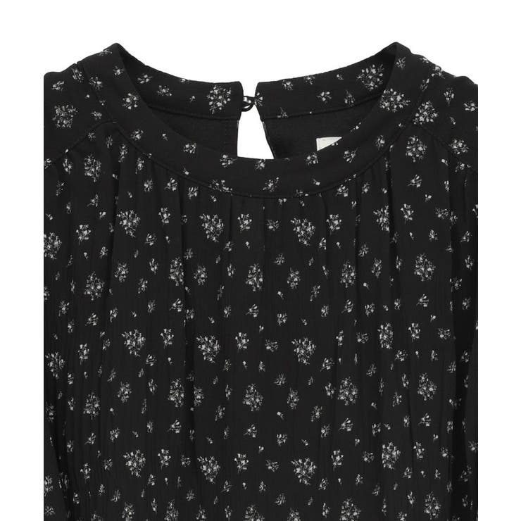 マジョリカプリーツ半袖ブラウス | earth music&ecology  | 詳細画像35 