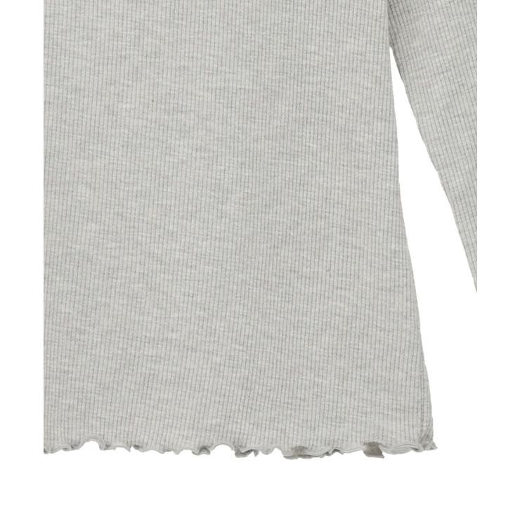 ラメテレコボートネックプルオーバー | earth music&ecology  | 詳細画像26 