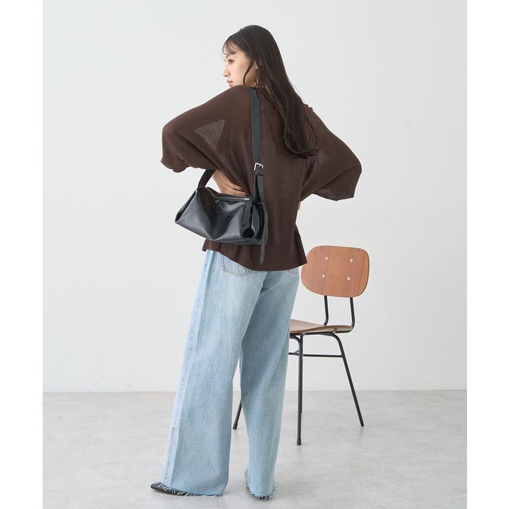 キーネックシアーカーディガン | earth music&ecology  | 詳細画像10 