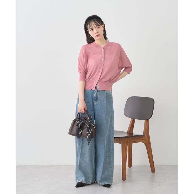 シアードルマンカーディガン | earth music&ecology  | 詳細画像18 