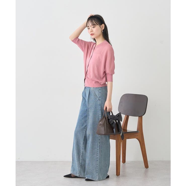 シアードルマンカーディガン | earth music&ecology  | 詳細画像19 