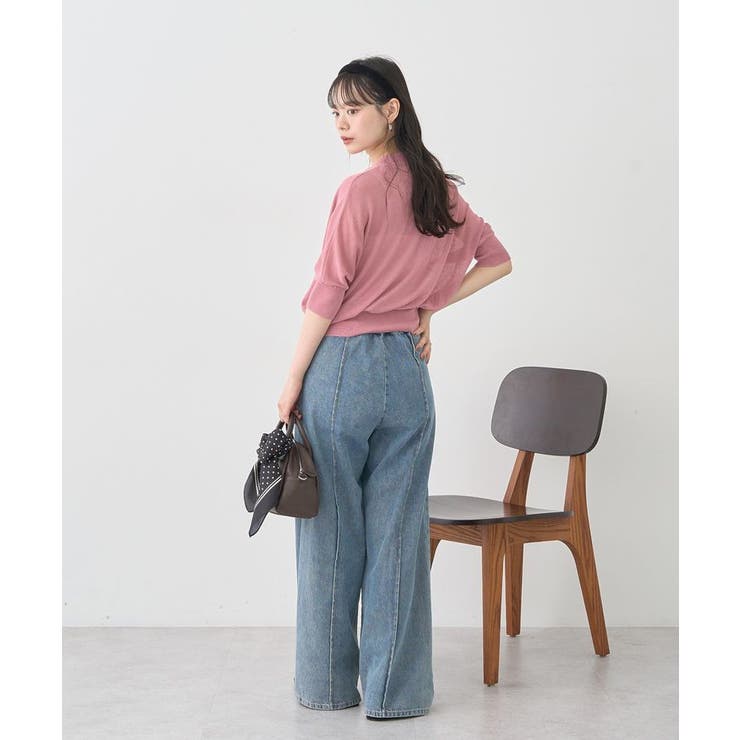 シアードルマンカーディガン | earth music&ecology  | 詳細画像20 