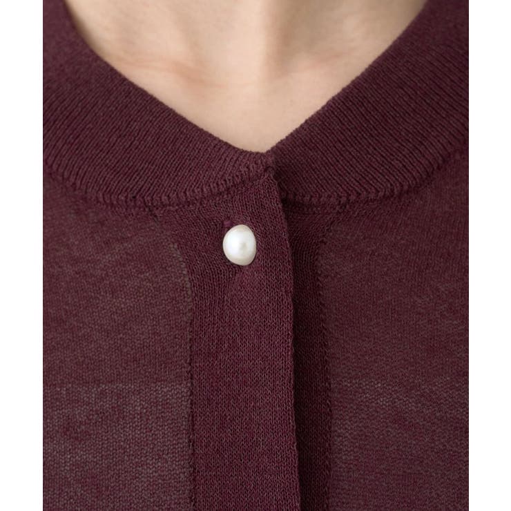 シアードルマンカーディガン | earth music&ecology  | 詳細画像21 