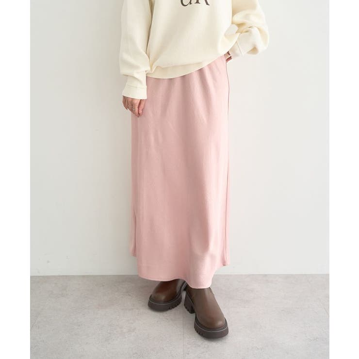 ストレッチサテンスカート | earth music&ecology  | 詳細画像63 