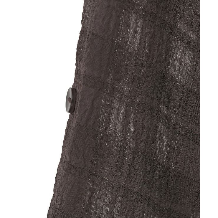 シャドーチェックシャツ | earth music&ecology  | 詳細画像33 