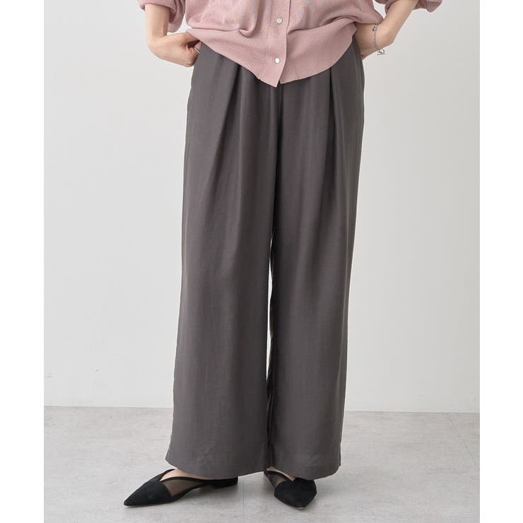 リラックスタックパンツ | earth music&ecology  | 詳細画像16 