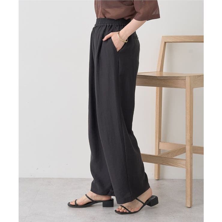 リラックスタックパンツ | earth music&ecology  | 詳細画像30 