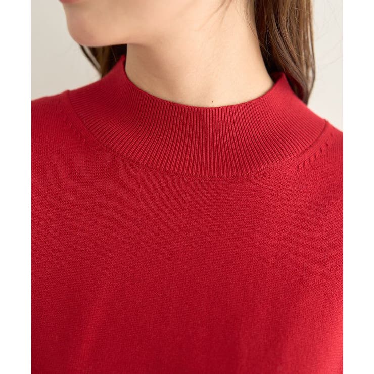 選べる丈ハイネックニット | earth music&ecology  | 詳細画像26 