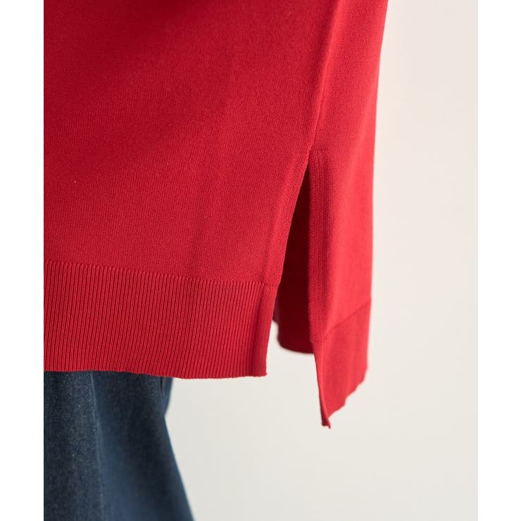 選べる丈ハイネックニット | earth music&ecology  | 詳細画像27 