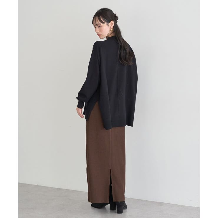 選べる丈ハイネックニット | earth music&ecology  | 詳細画像13 