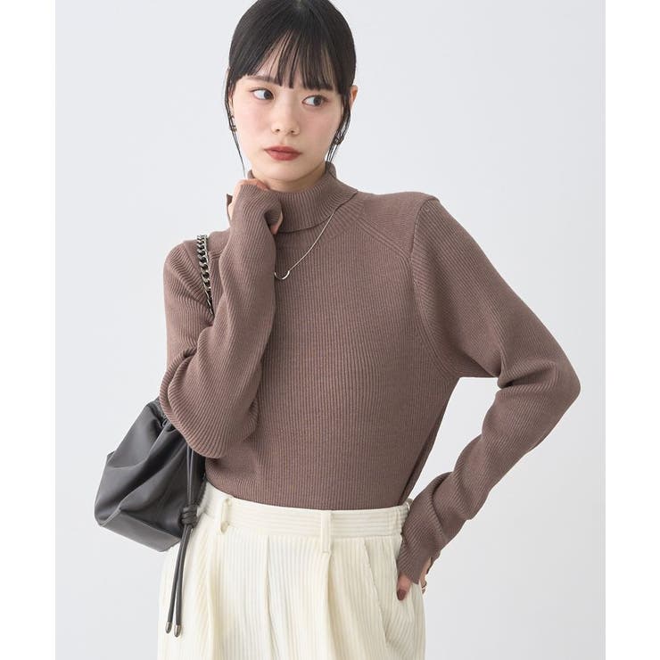 ブラウン | レンチング(TM)エコヴェロ(TM)(リブタートル) | earth music&ecology 