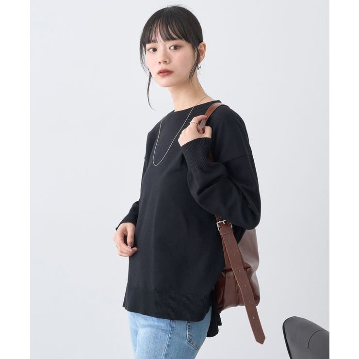 レンチング(TM)エコヴェロ(TM)(チュニック) | earth music&ecology  | 詳細画像10 