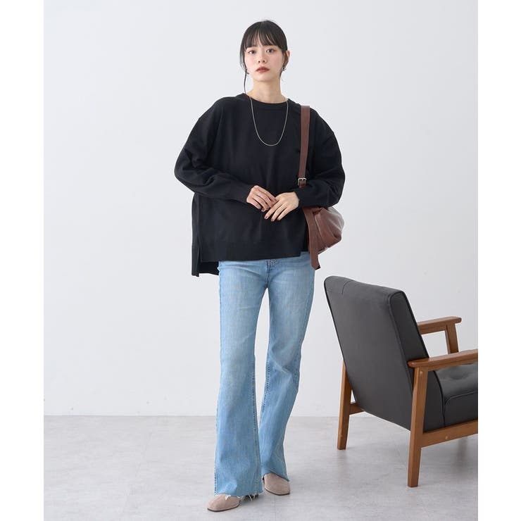 レンチング(TM)エコヴェロ(TM)(チュニック) | earth music&ecology  | 詳細画像11 