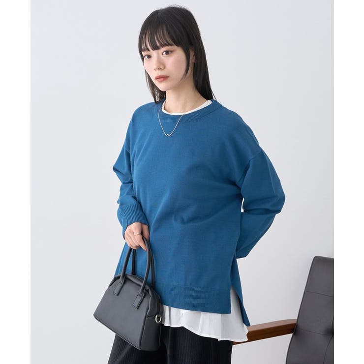 レンチング(TM)エコヴェロ(TM)(チュニック) | earth music&ecology  | 詳細画像4 