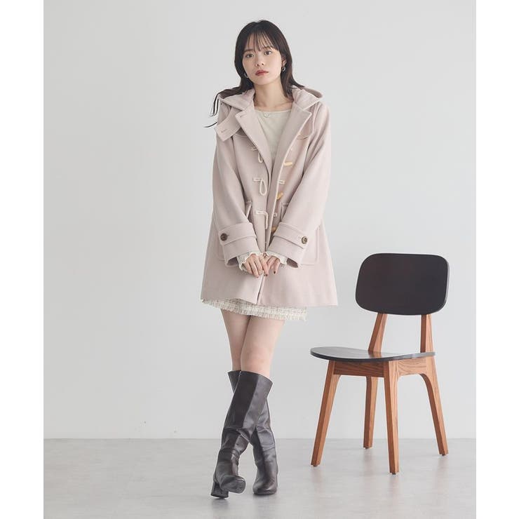 ダッフルコート | earth music&ecology  | 詳細画像8 