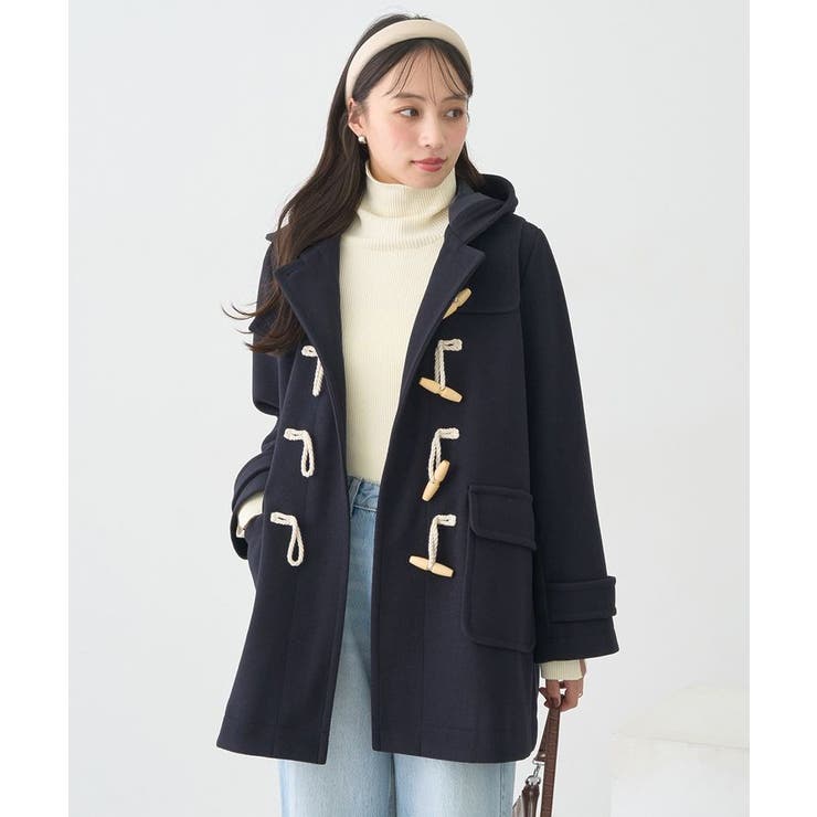 ダッフルコート | earth music&ecology  | 詳細画像21 