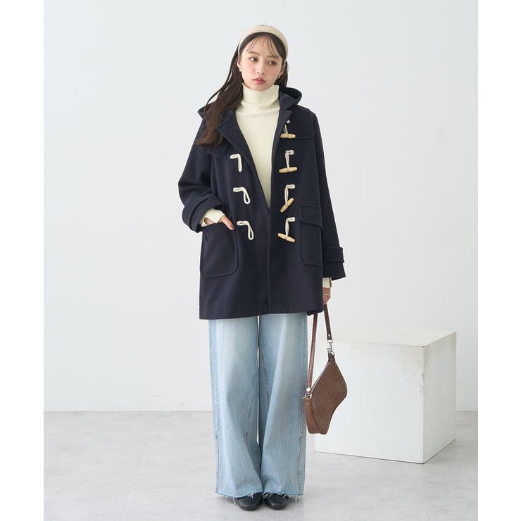 ダッフルコート | earth music&ecology  | 詳細画像22 