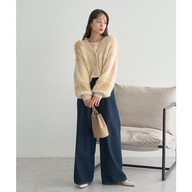 あったかフェミニンインナー(2wayネック) | earth music&ecology  | 詳細画像21 