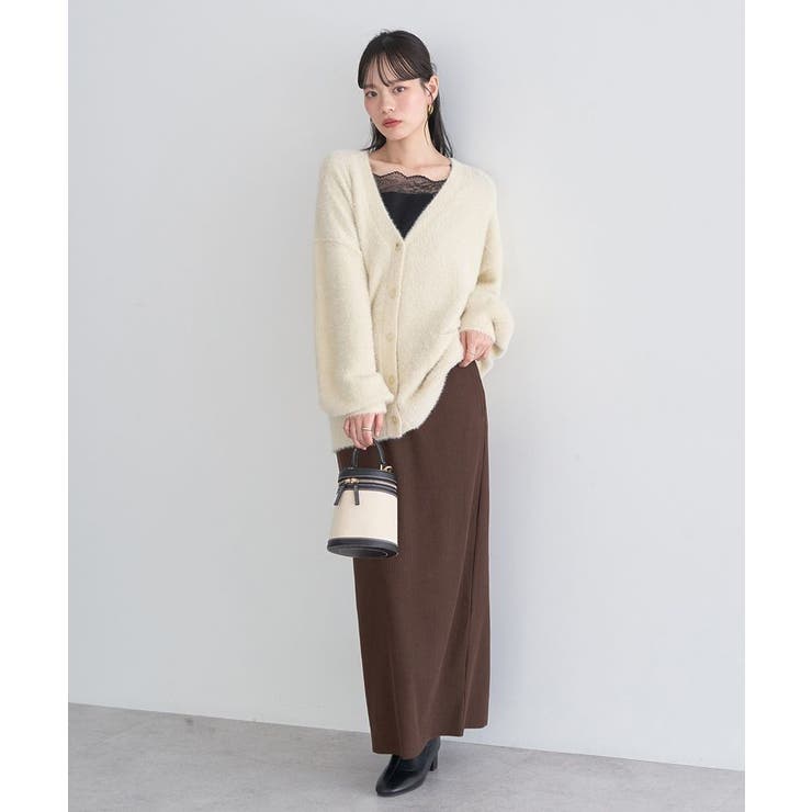 あったかフェミニンインナー(2wayネック) | earth music&ecology  | 詳細画像25 