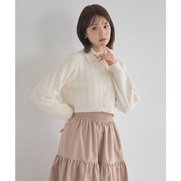 あったかフェミニンインナー(ハイネック) | earth music&ecology  | 詳細画像12 