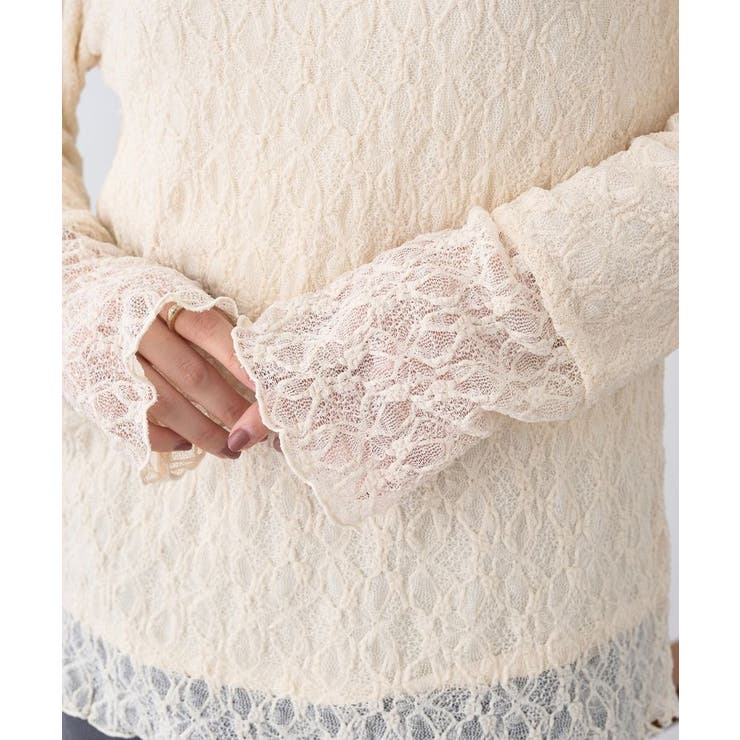 あったかフェミニンインナー(ハイネック) | earth music&ecology  | 詳細画像22 