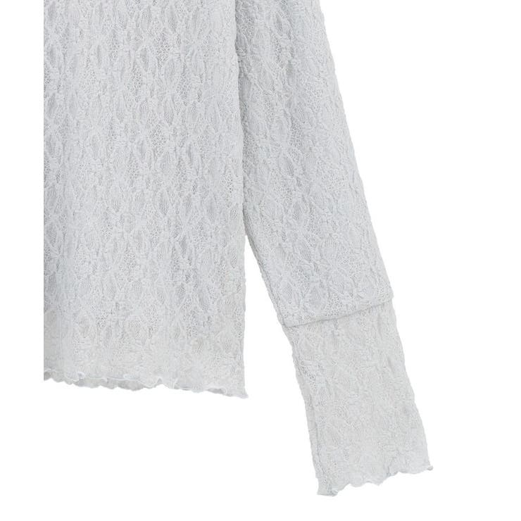 あったかフェミニンインナー(ハイネック) | earth music&ecology  | 詳細画像26 