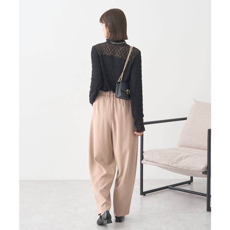 あったかフェミニンインナー(ハイネック) | earth music&ecology  | 詳細画像10 