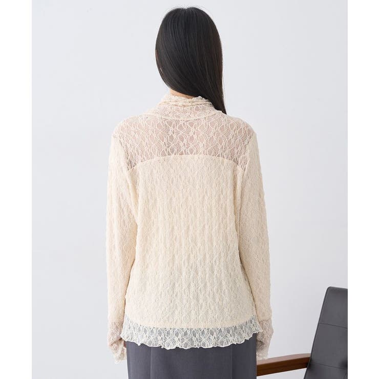 あったかフェミニンインナー(ハイネック) | earth music&ecology  | 詳細画像20 