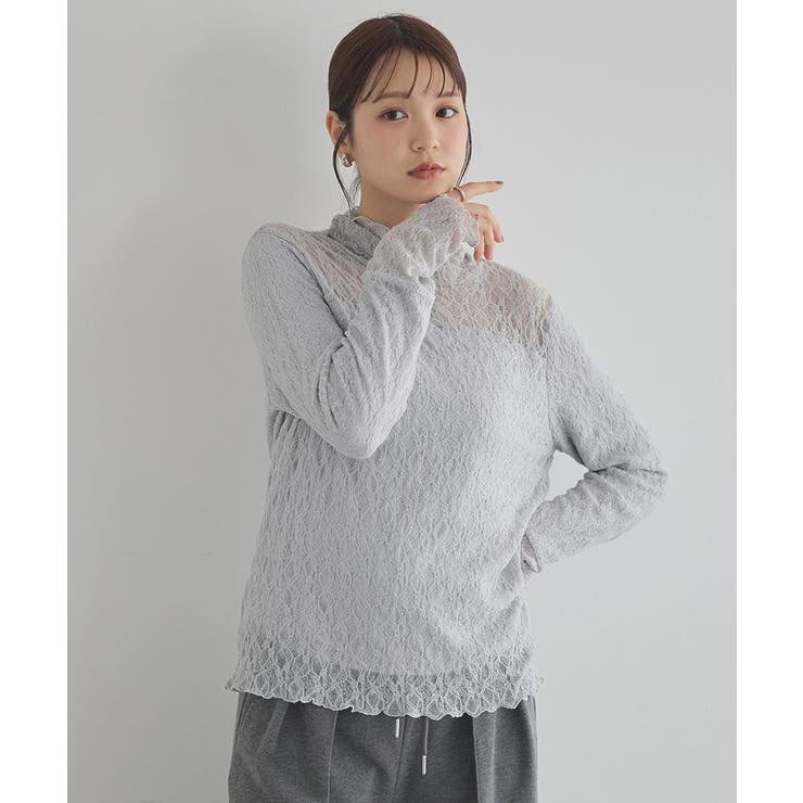 あったかフェミニンインナー(ハイネック) | earth music&ecology  | 詳細画像15 