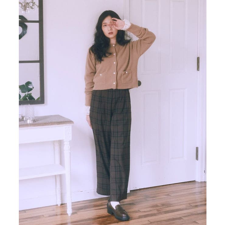 あったかフェミニンインナー(袖レース) | earth music&ecology  | 詳細画像5 