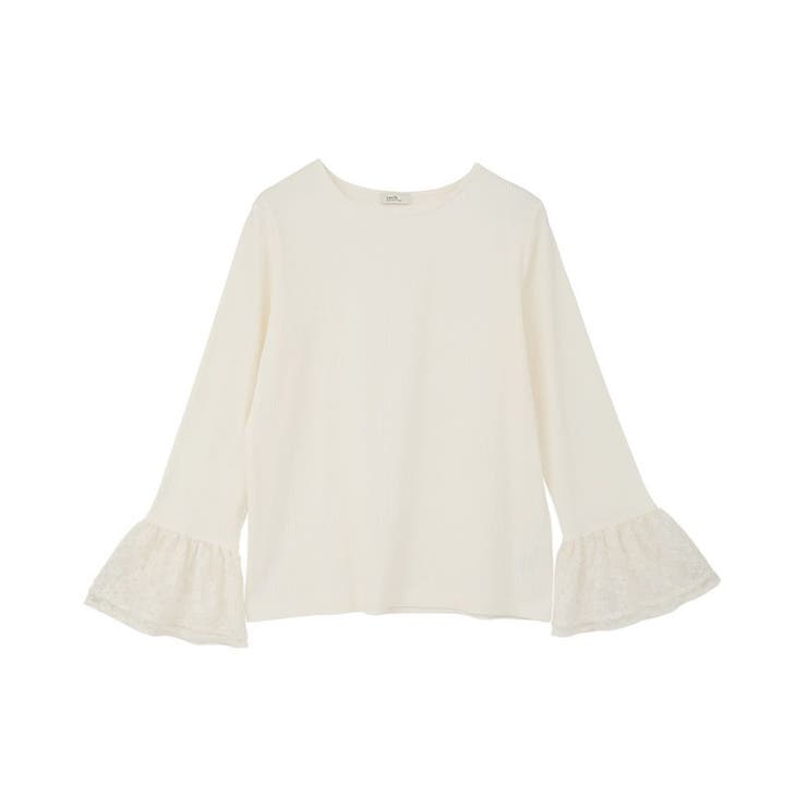 あったかフェミニンインナー(袖レース) | earth music&ecology  | 詳細画像19 